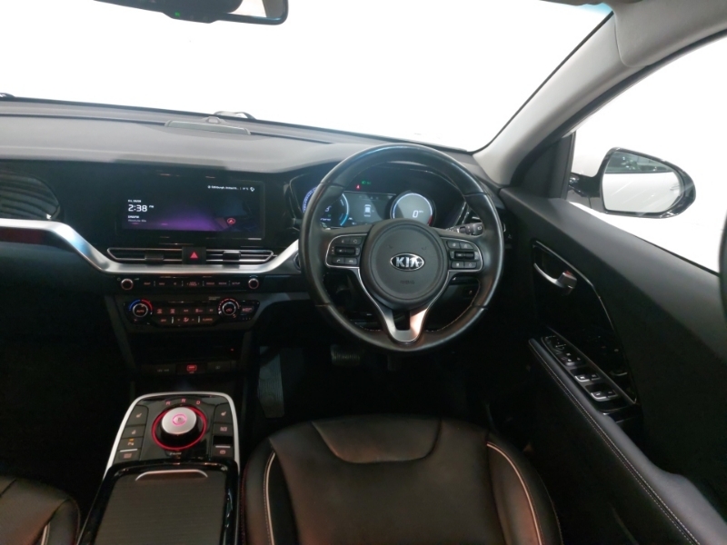 Kia e-Niro Kia Niro 4 Ev Grey #8