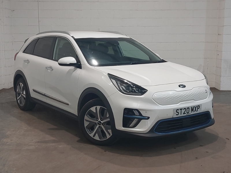 Kia e-Niro 150Kw 4 64Kwh White