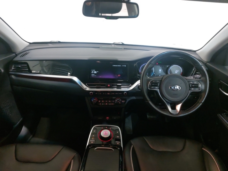 Kia e-Niro 150Kw 4 64Kwh White #3