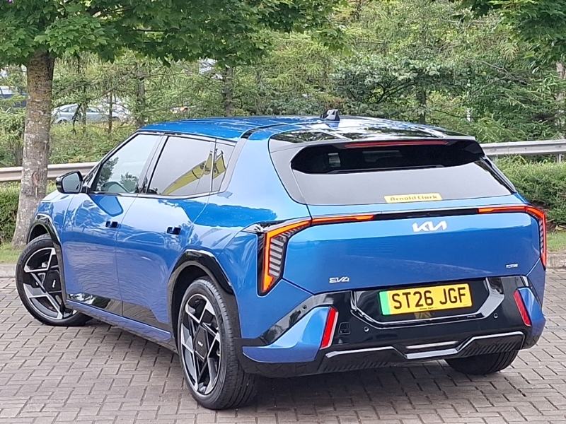 Kia EV4 150Kw Gt-line 81Kwh Blue #2