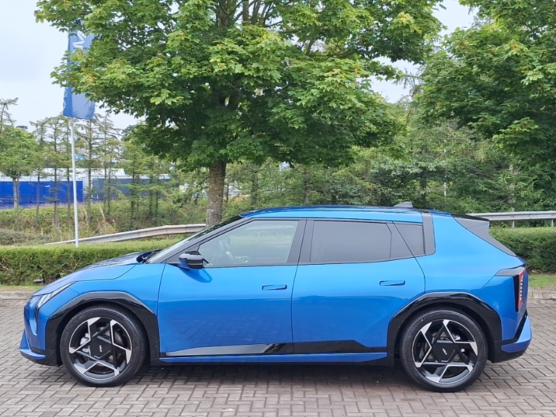 Kia EV4 150Kw Gt-line 81Kwh Blue #4