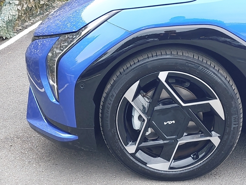 Kia EV4 81.4Kwh Gt-line S Fastback Blue #19