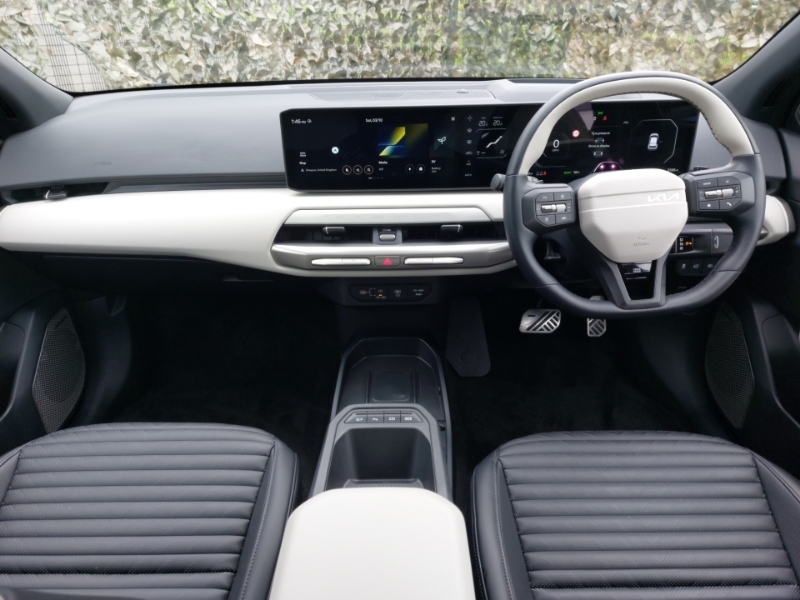 Kia EV4 150Kw Gt-line S 81Kwh Blue #3