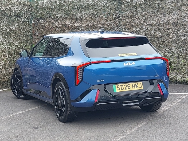 Kia EV4 150Kw Gt-line S 81Kwh Blue #2