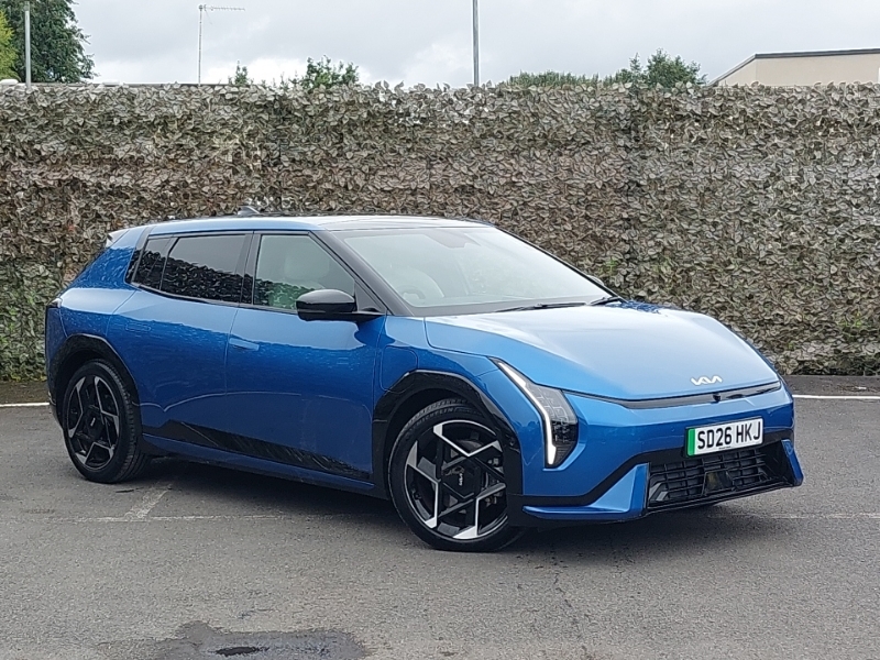 Kia EV4 81.4Kwh Gt-line S Fastback Blue #7