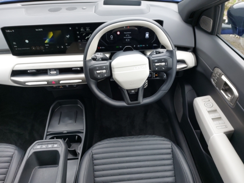 Kia EV4 81.4Kwh Gt-line S Fastback Blue #8