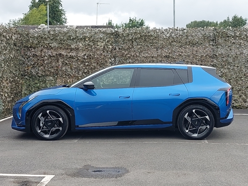 Kia EV4 150Kw Gt-line S 81Kwh Blue #4