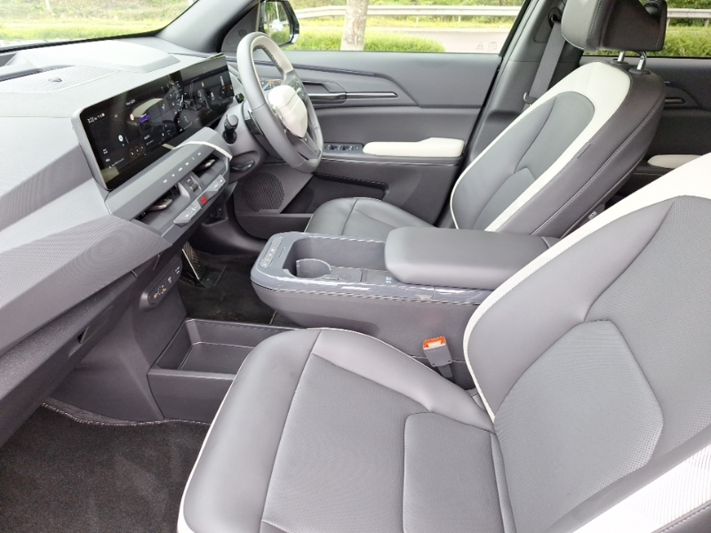 Kia EV5 160Kw Gt-line 81.4Kwh Black #5