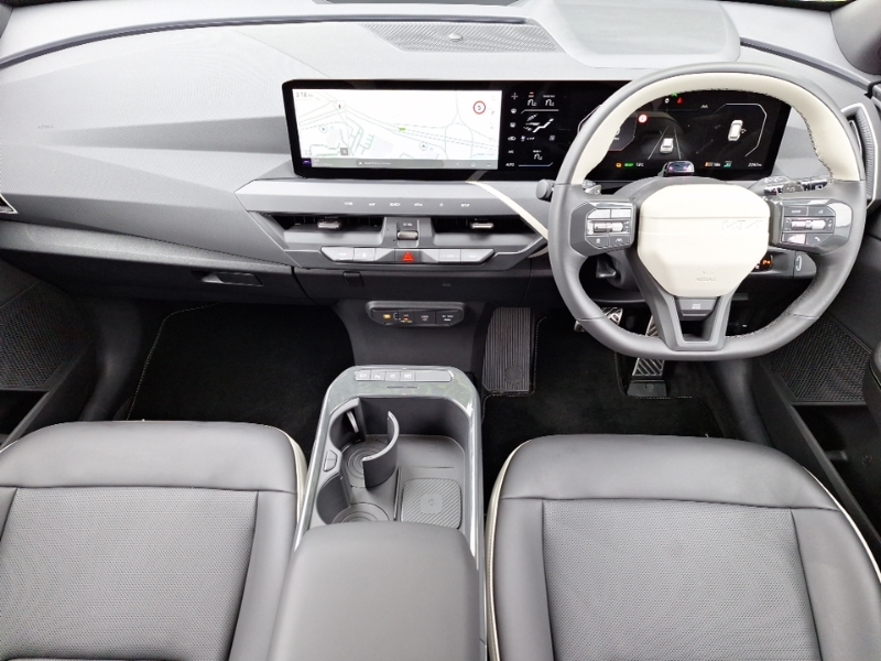 Kia EV5 160Kw Gt-line 81.4Kwh Black #3