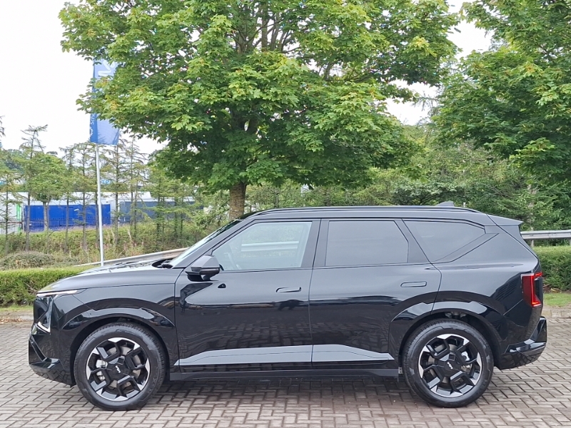 Kia EV5 160Kw Gt-line 81.4Kwh Black #4