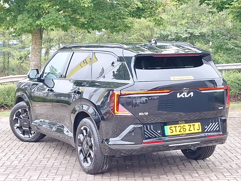 Kia EV5 160Kw Gt-line 81.4Kwh Black #2