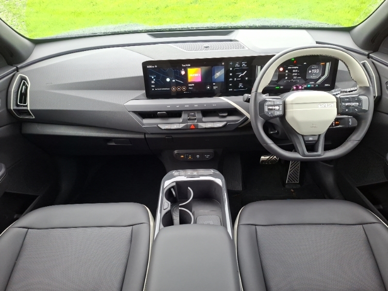 Kia EV5 81.4Kwh Gt-line S Red #3