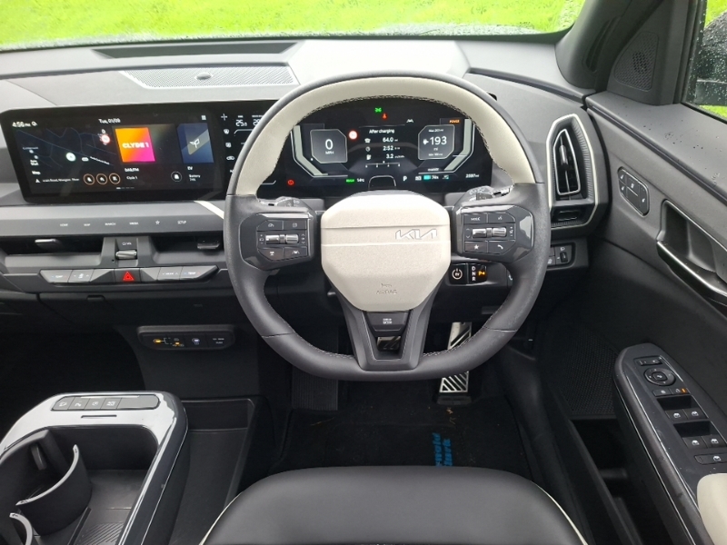 Kia EV5 81.4Kwh Gt-line S Red #8