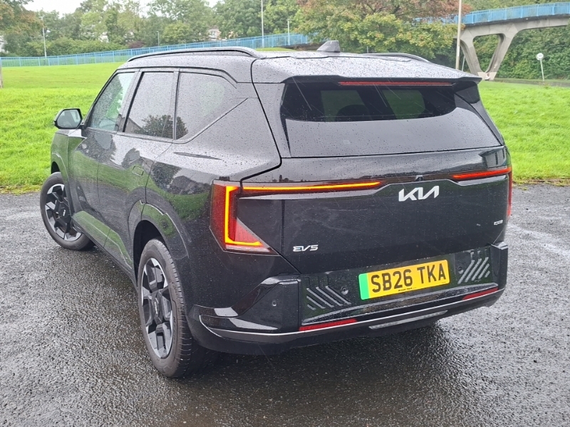 Kia EV5 81.4Kwh Gt-line S Red #2