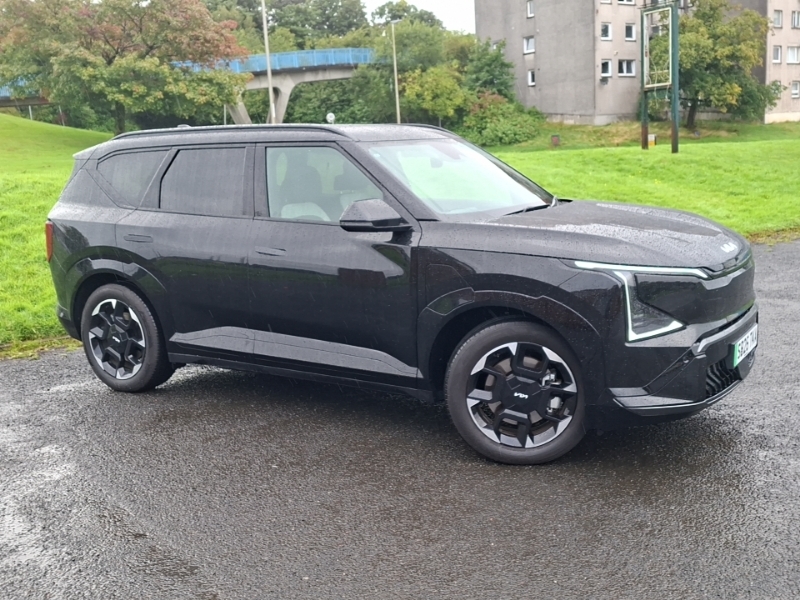 Kia EV5 81.4Kwh Gt-line S Red #7