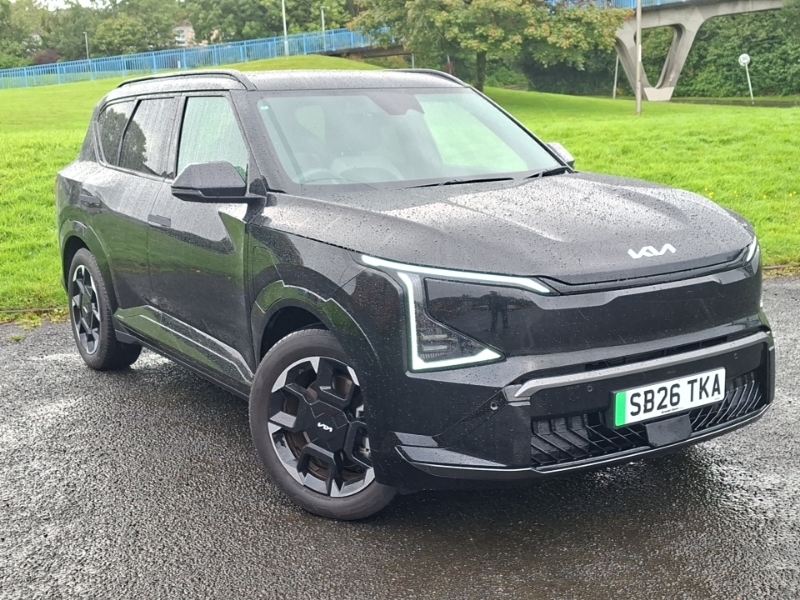 Kia EV5 81.4Kwh Gt-line S Red #1