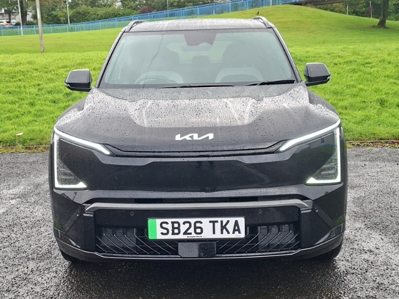 Kia EV5 81.4Kwh Gt-line S Red #14