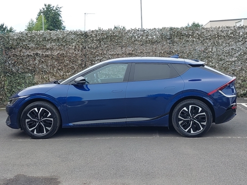 Kia EV6 166Kw Gt Line 77.4Kwh Blue #4