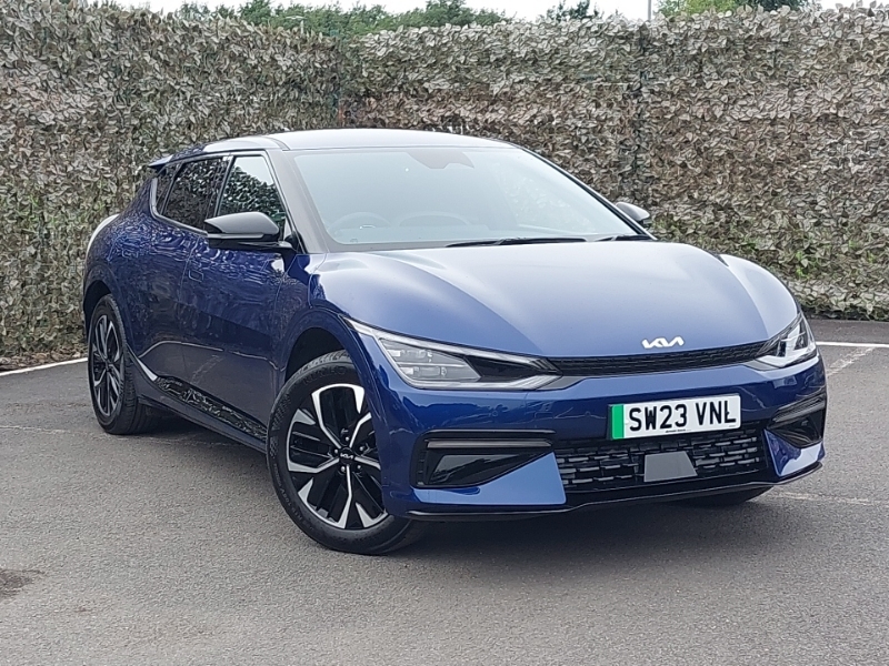 Kia EV6 166Kw Gt Line 77.4Kwh Blue