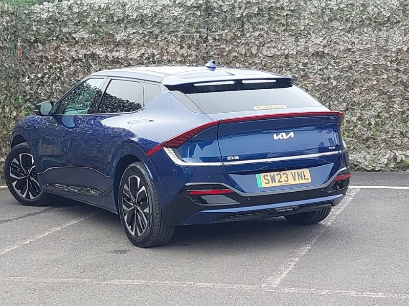 Kia EV6 166Kw Gt Line 77.4Kwh Blue #2