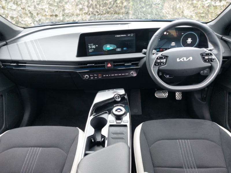 Kia EV6 166Kw Gt Line 77.4Kwh Blue #3