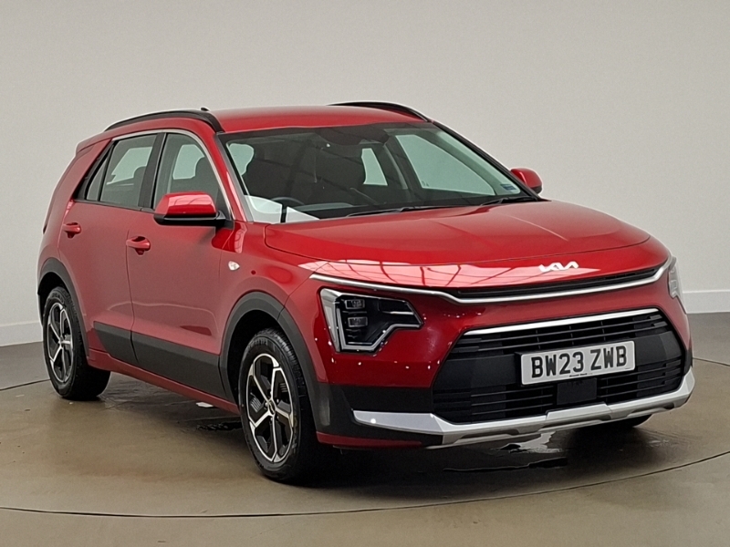 Kia Niro 1.6 Gdi Hybrid 2 Dct Red