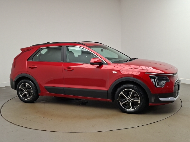 Kia Niro 2 Red #7