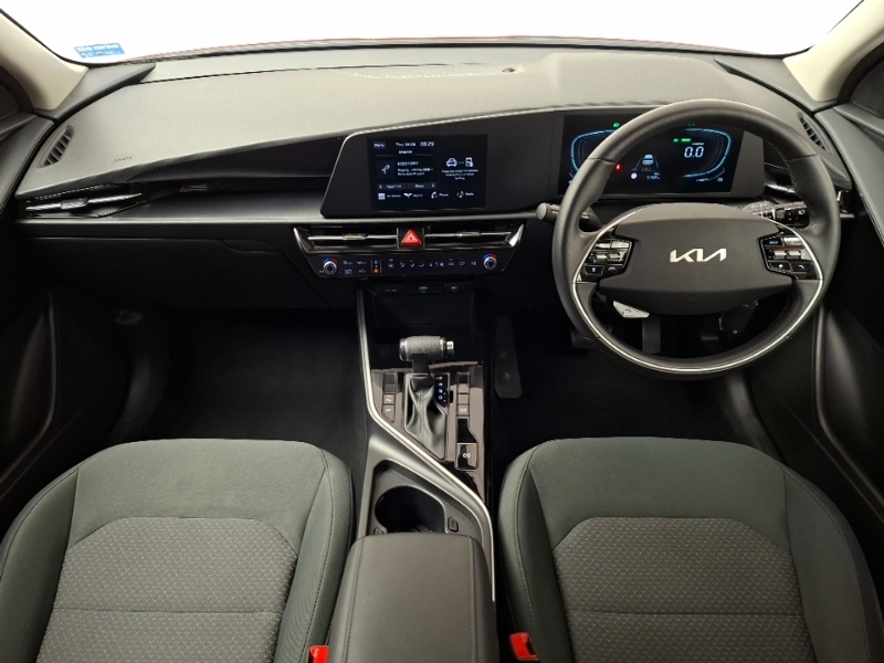 Kia Niro 2 Red #3
