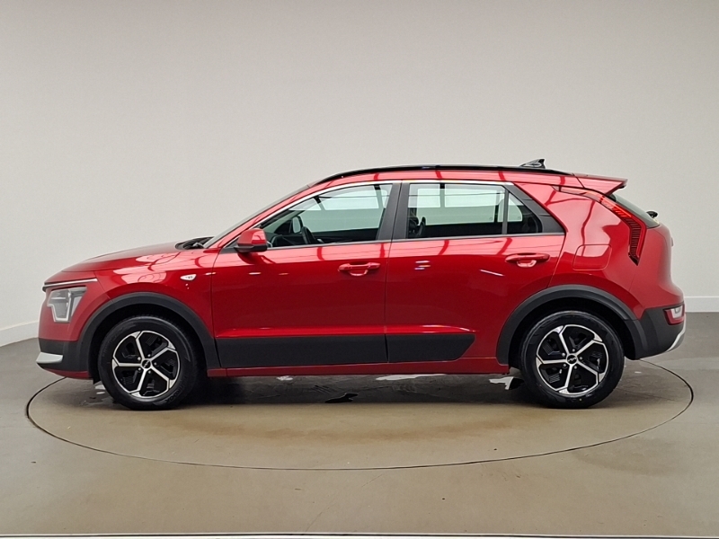Kia Niro 2 Red #4