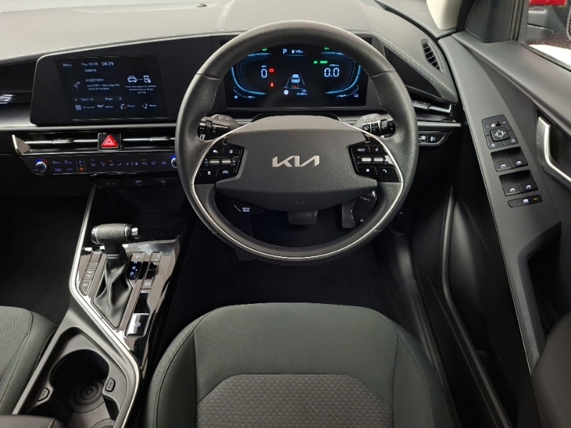 Kia Niro 2 Red #8