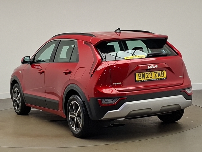Kia Niro 2 Red #2