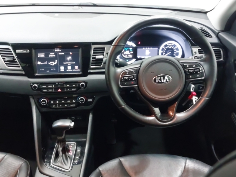Kia Niro 3 Phev Grey #8