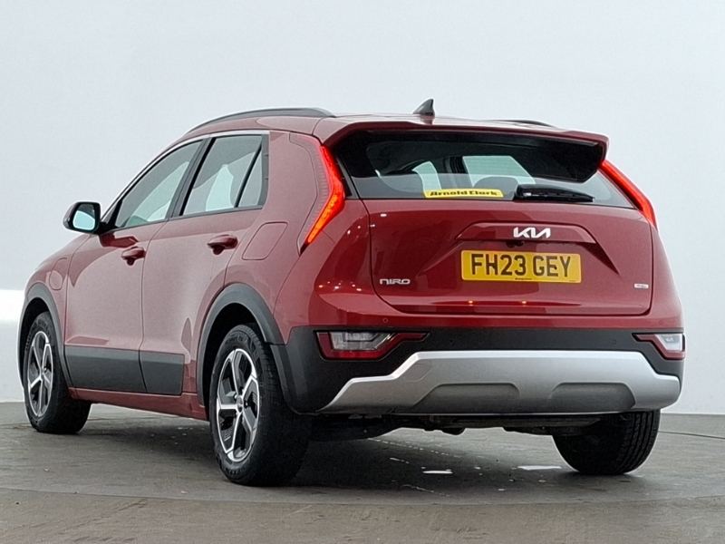 Kia Niro 1.6 Gdi Phev 2 Dct Red #2
