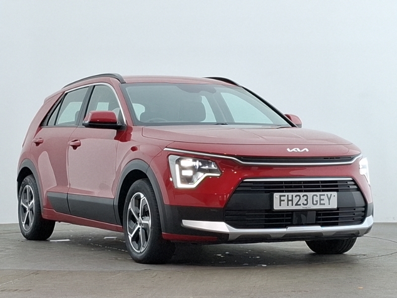 Kia Niro 1.6 Gdi Phev 2 Dct Red