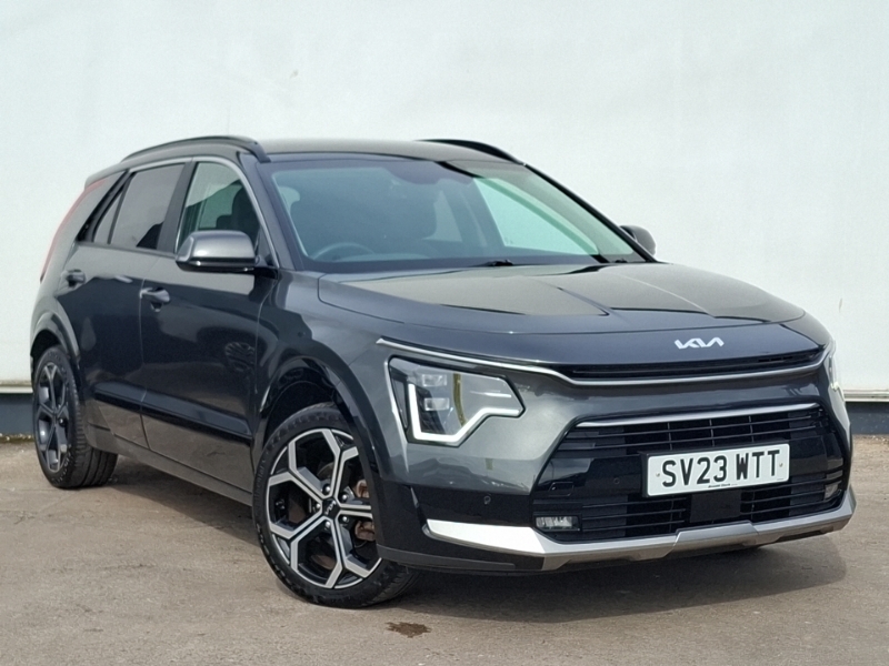 Kia Niro 1.6 Gdi Hybrid 3 Dct Grey