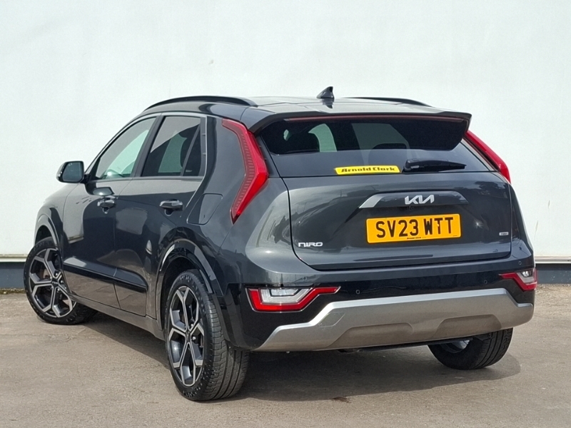 Kia Niro 1.6 Gdi Hybrid 3 Dct Grey #2