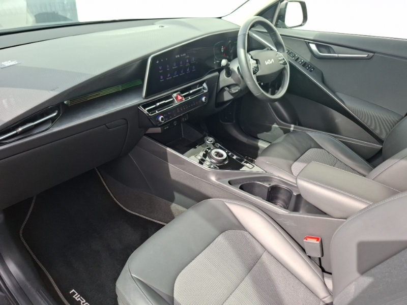 Kia Niro 1.6 Gdi Hybrid 3 Dct Grey #5