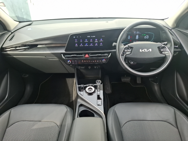 Kia Niro 1.6 Gdi Hybrid 3 Dct Grey #3