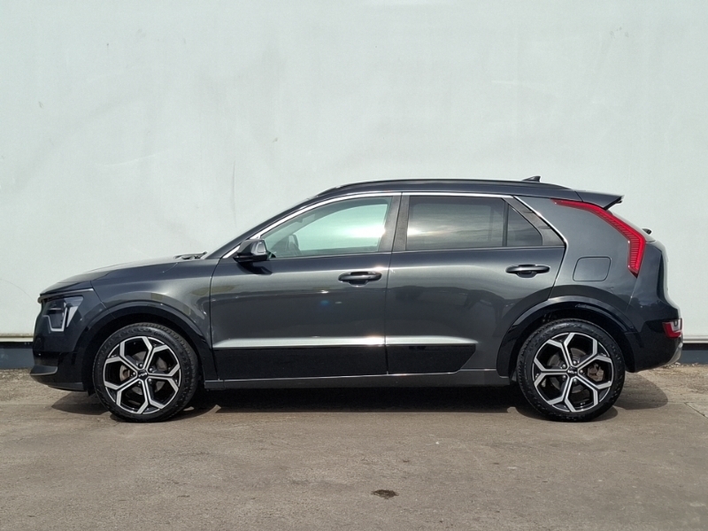 Kia Niro 1.6 Gdi Hybrid 3 Dct Grey #4