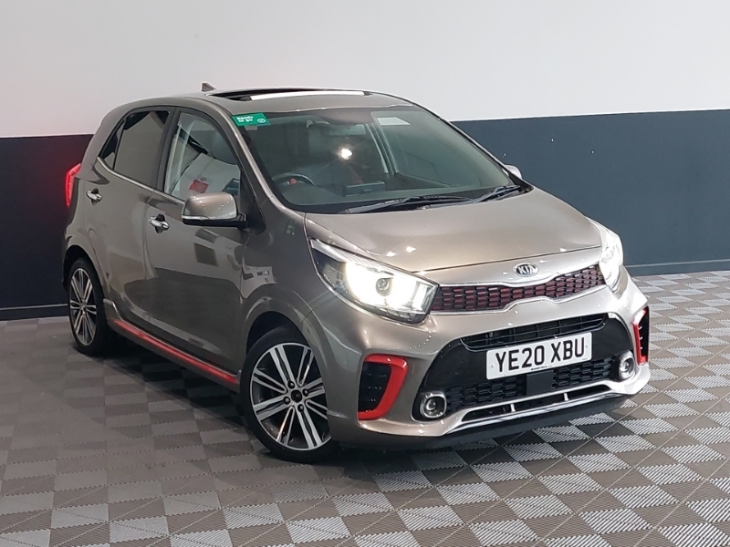 Kia Picanto 1.0T Gdi Gt-line S Silver