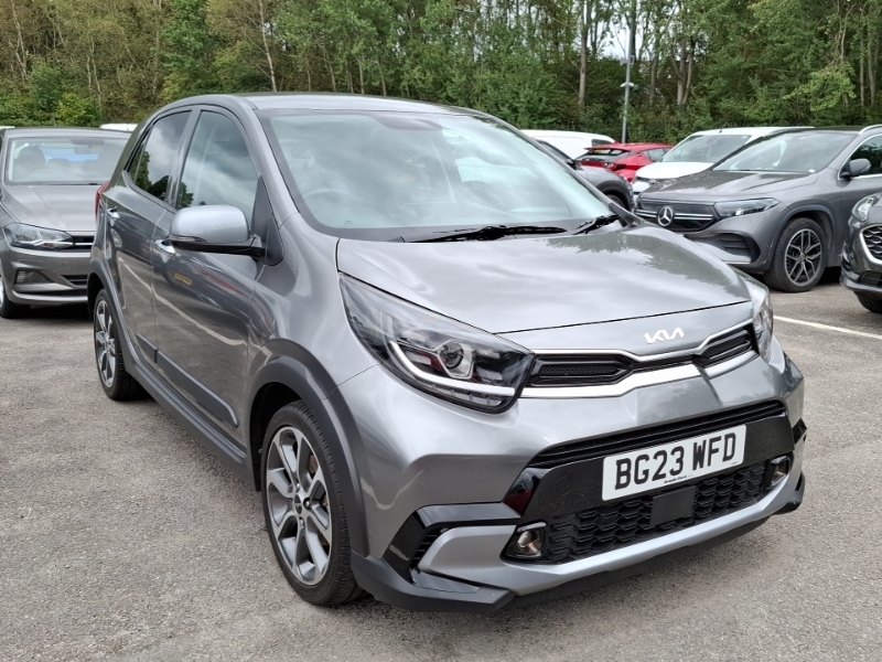 Kia Picanto 1.0 X-line S Grey