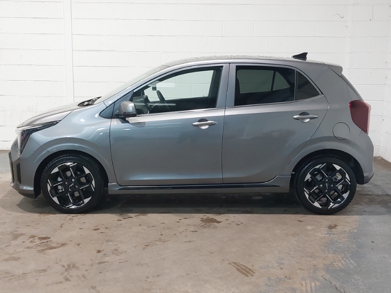 Kia Picanto 1.0 Gt-line Grey #4