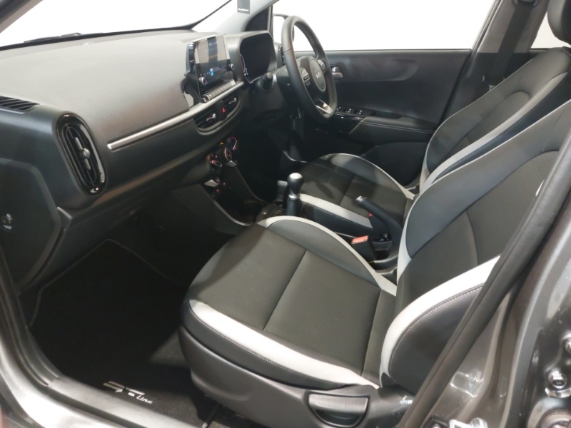 Kia Picanto 1.0 Gt-line Grey #5
