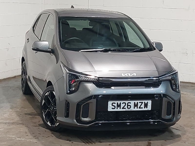 Kia Picanto 1.0 Gt-line Grey
