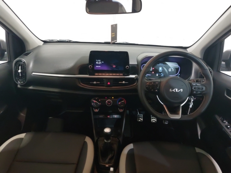 Kia Picanto 1.0 Gt-line Grey #3