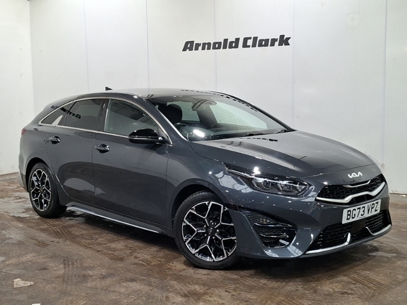 Kia Proceed Professional Ceed Gt-line Isg Orange #7