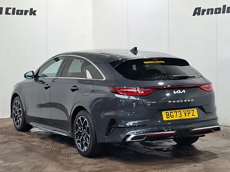 Kia Proceed 1.5T Gdi Isg Gt-line Grey #2
