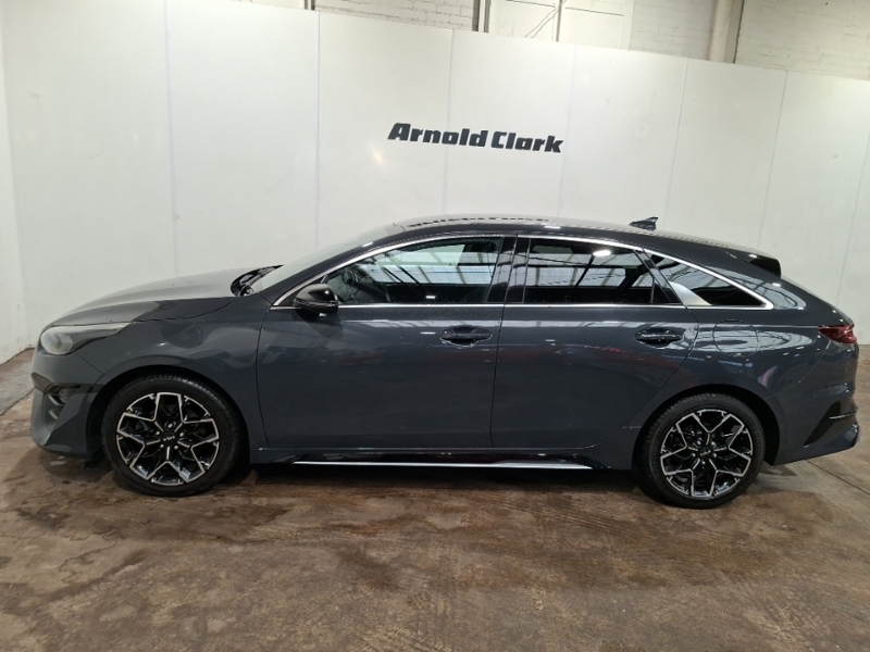 Kia Proceed 1.5T Gdi Isg Gt-line Grey #4