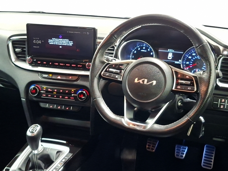 Kia Proceed Professional Ceed Gt-line Isg Orange #8