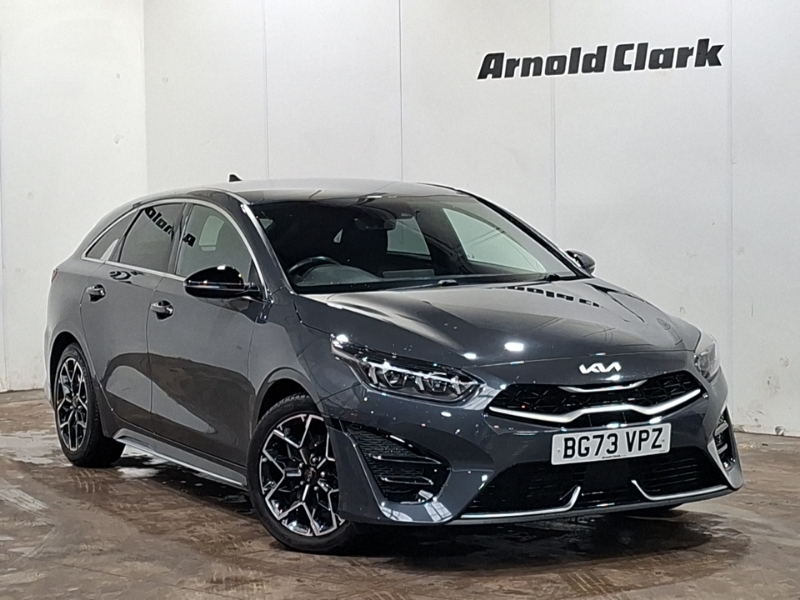 Kia Proceed 1.5T Gdi Isg Gt-line Grey